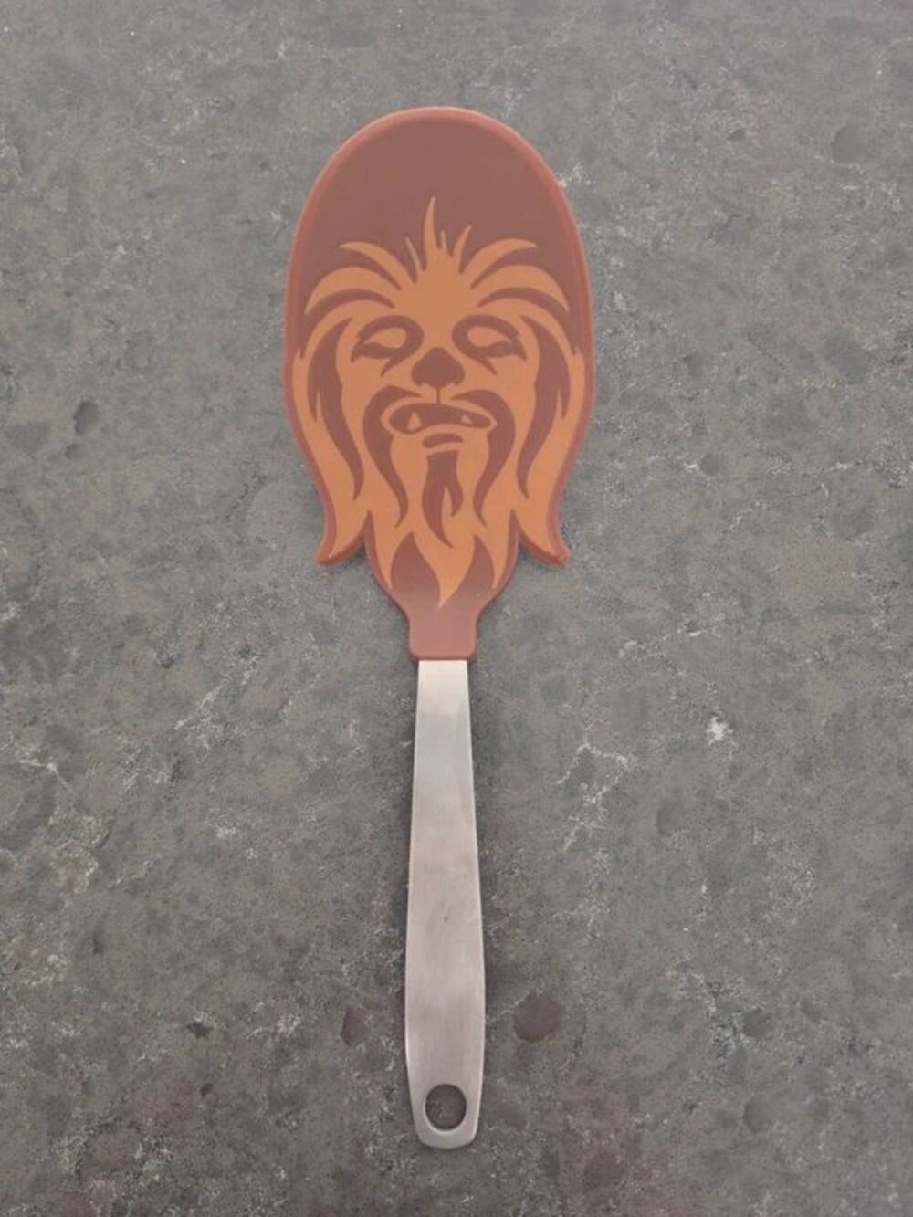 Star Wars Chewbacca Silicone Spatula Stainless Steel Handle 2018